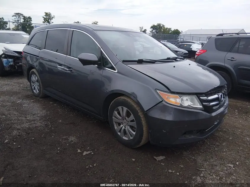 Honda Odyssey Ex-L 2016
