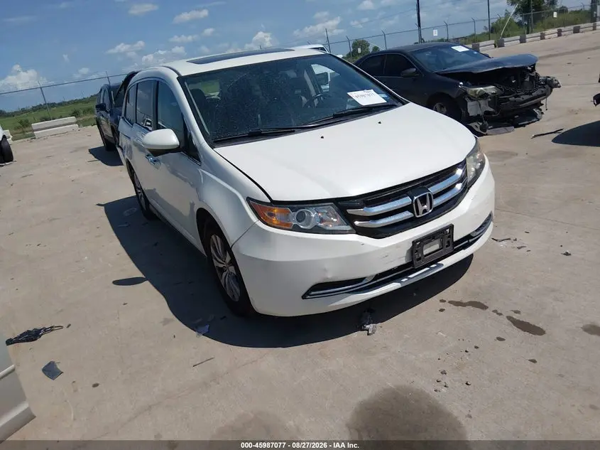 Honda Odyssey Ex-L 2017