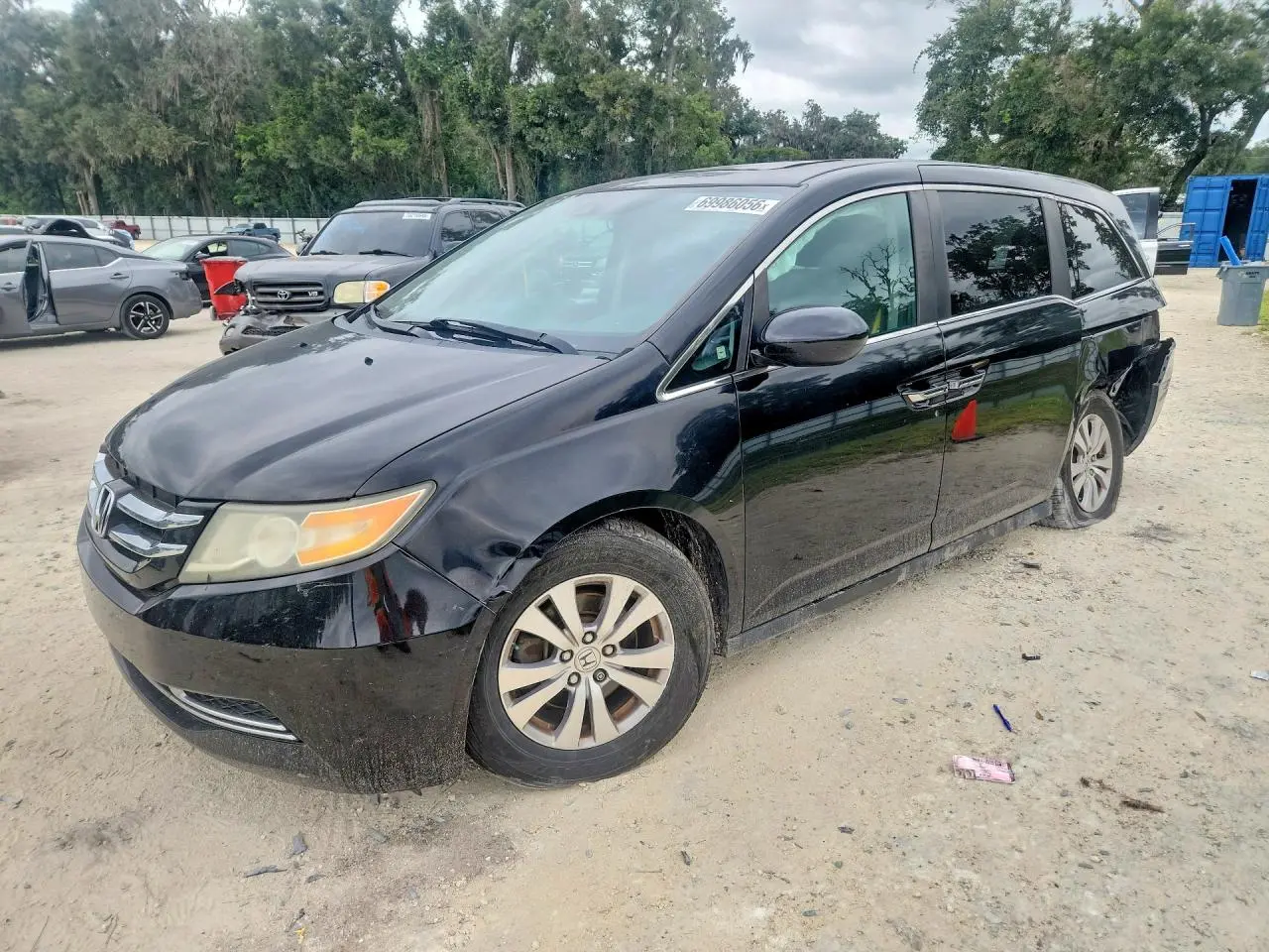 Honda Odyssey Exl 2015