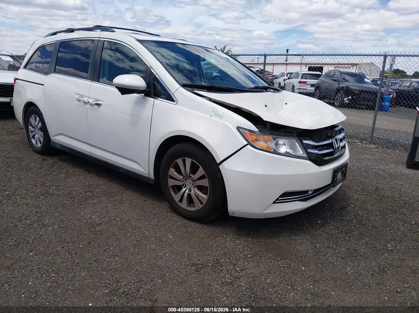 Honda Odyssey Ex-L 2015