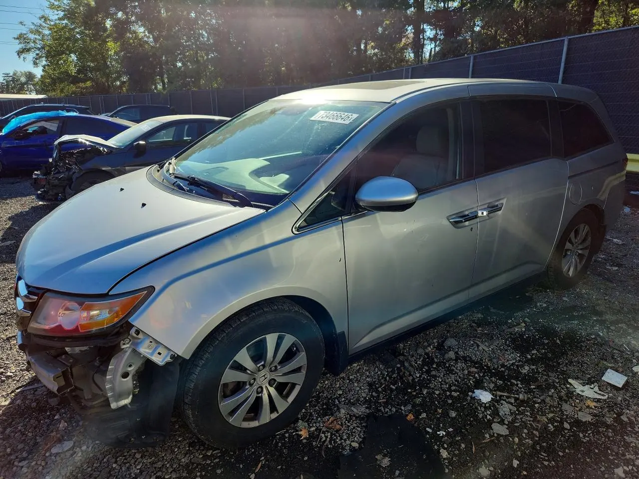 Honda Odyssey Exl 2015