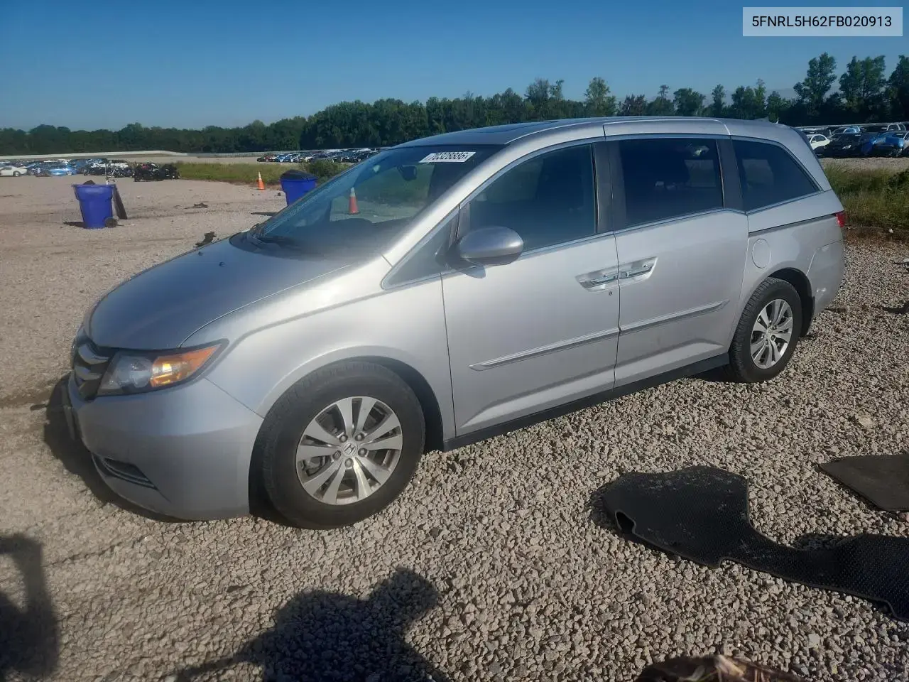 Honda Odyssey Exl 2015