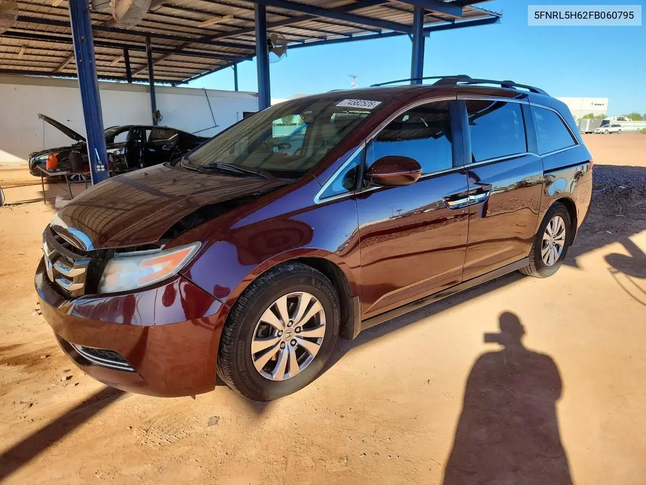Honda Odyssey Exl 2015