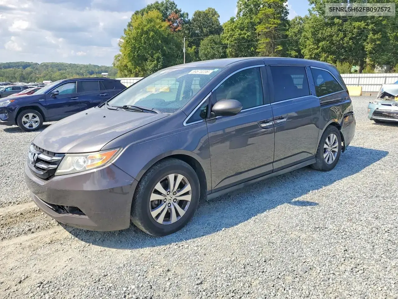 Honda Odyssey Exl 2015
