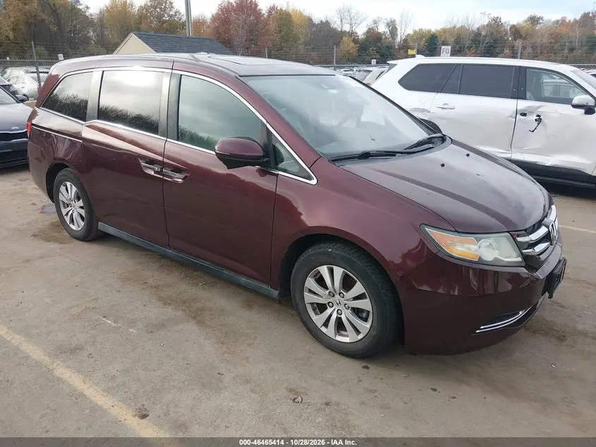 Honda Odyssey Ex-L 2015