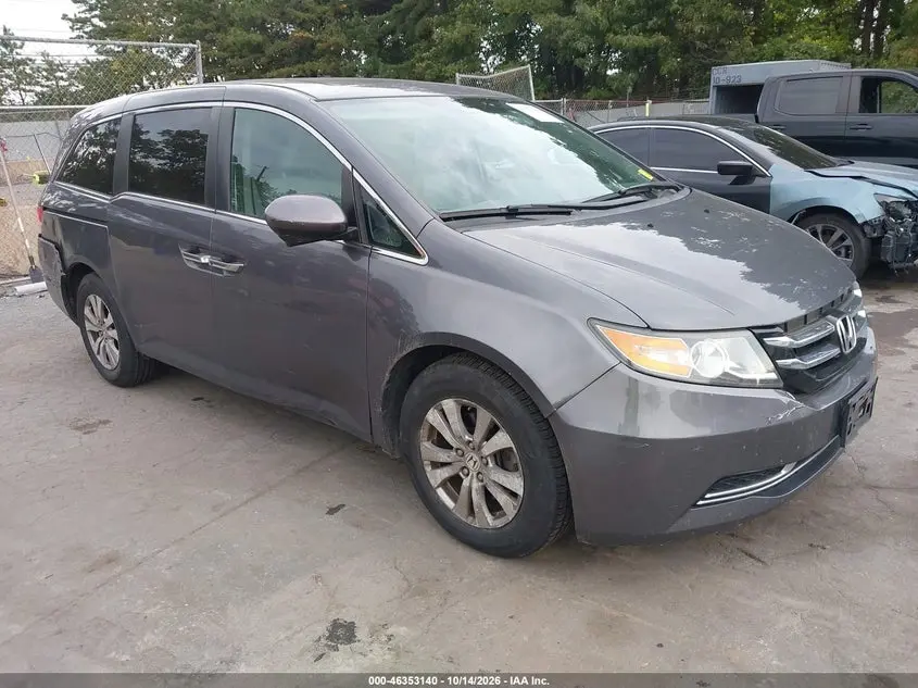 Honda Odyssey Ex-L 2016