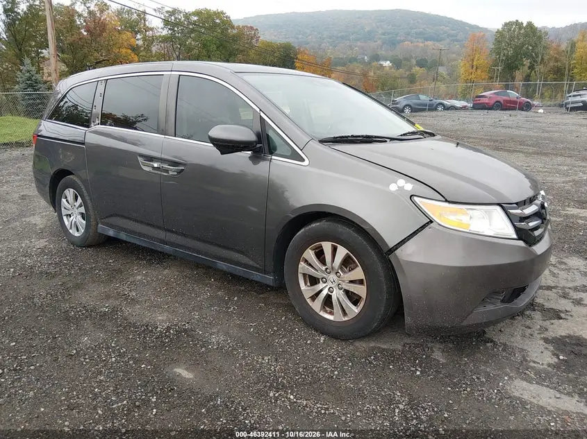 Honda Odyssey Ex-L 2016
