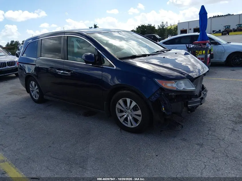 Honda Odyssey Ex-L 2016