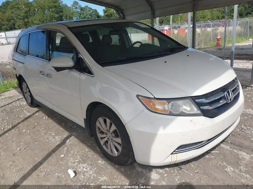 Honda Odyssey Ex-L 2015