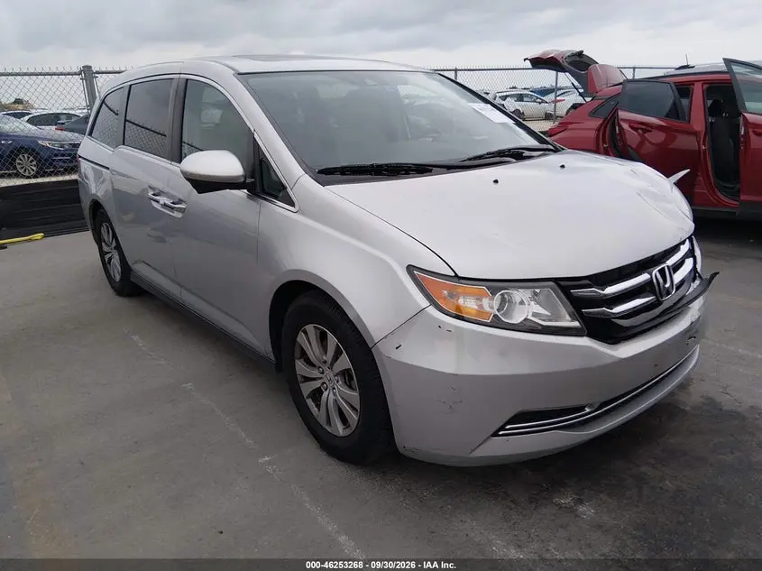 Honda Odyssey Ex-L 2015