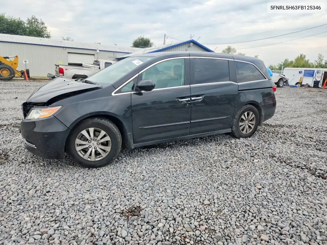 Honda Odyssey Exl 2015