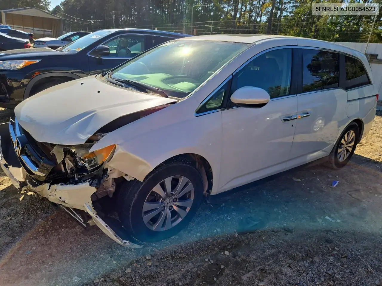 Honda Odyssey Exl 2016