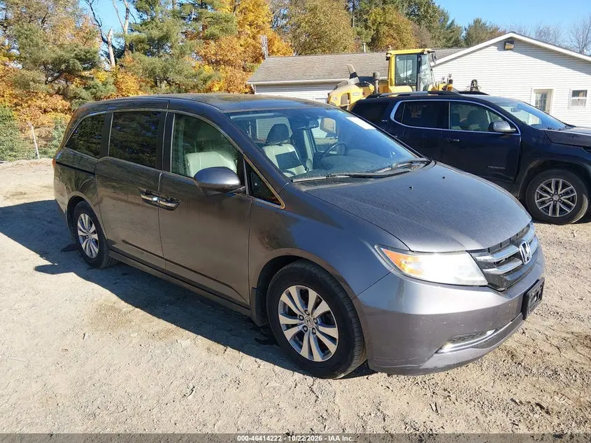 Honda Odyssey Ex-L 2015