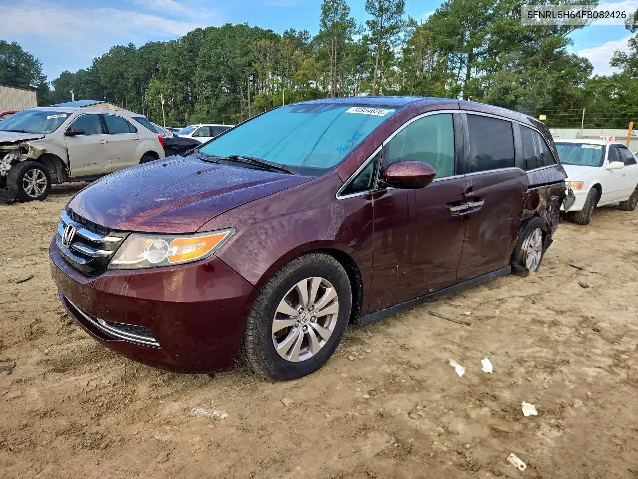 Honda Odyssey Exl 2015