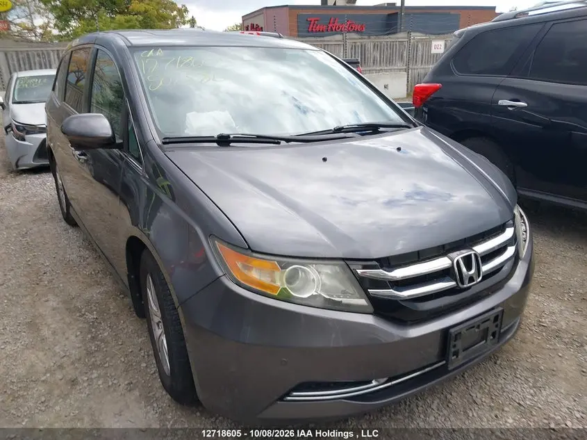 Honda Odyssey Exl 2016