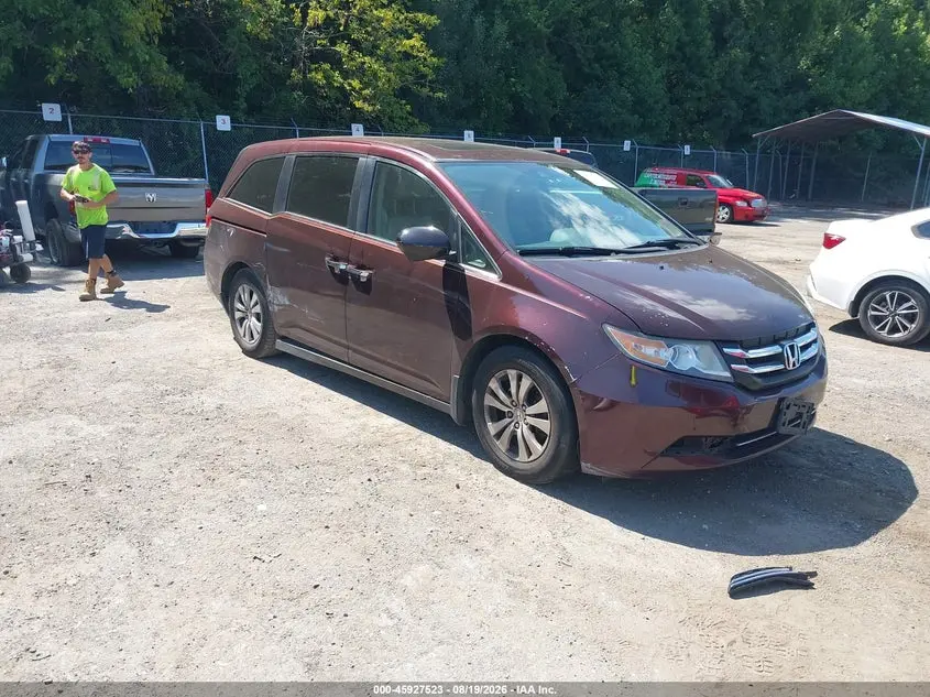 Honda Odyssey Ex-L 2015