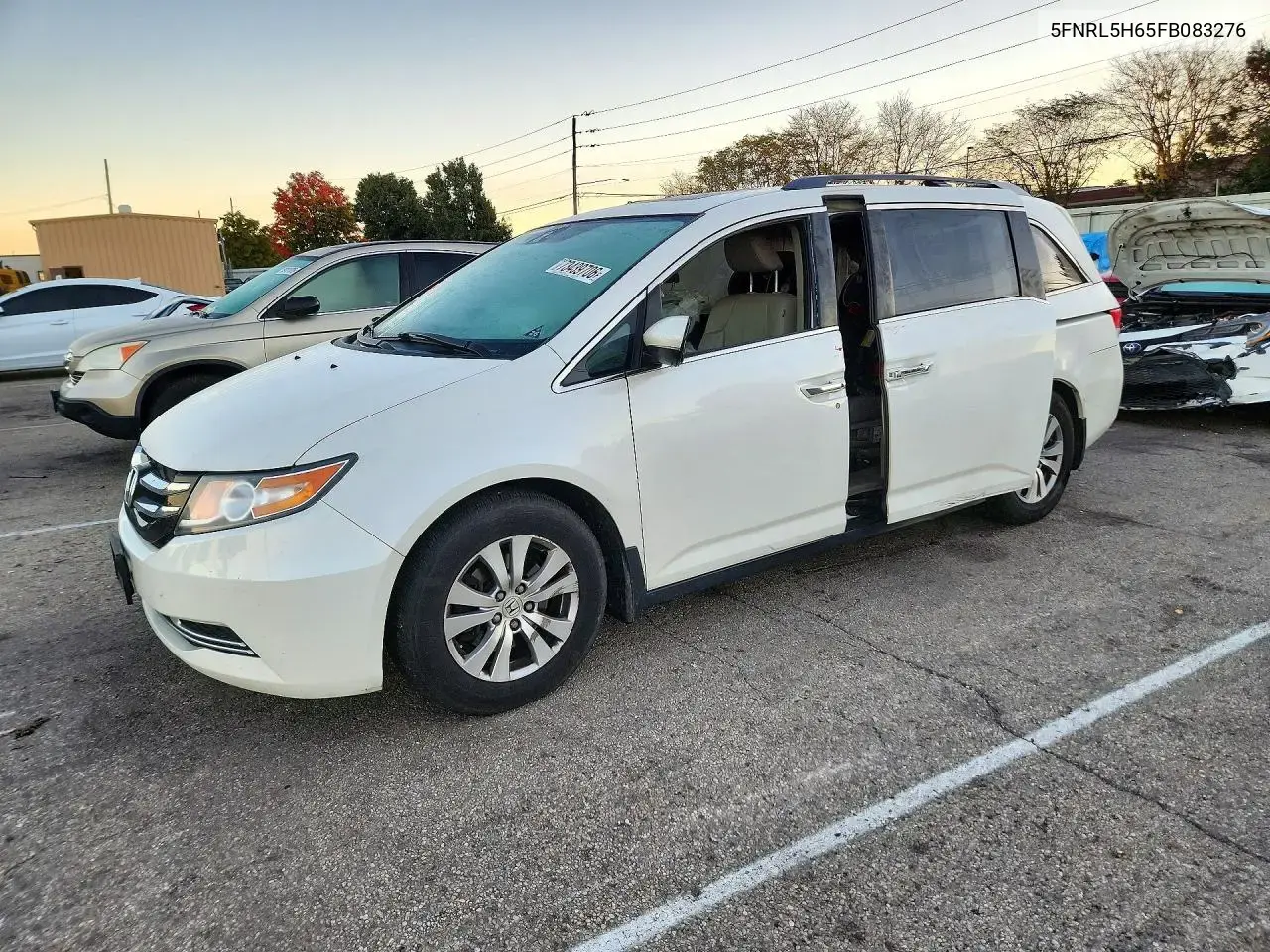 Honda Odyssey Exl 2015