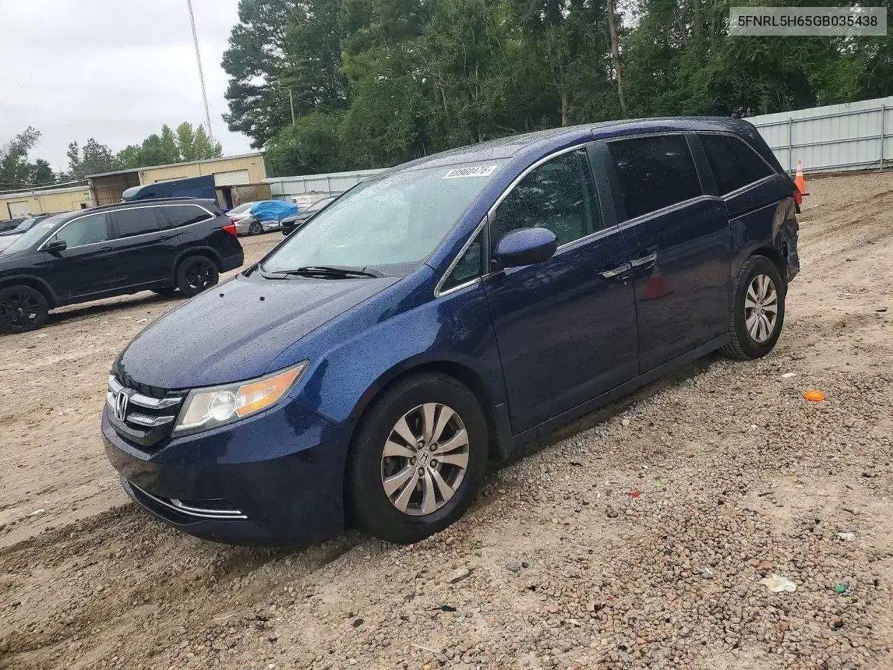 Honda Odyssey Exl 2016