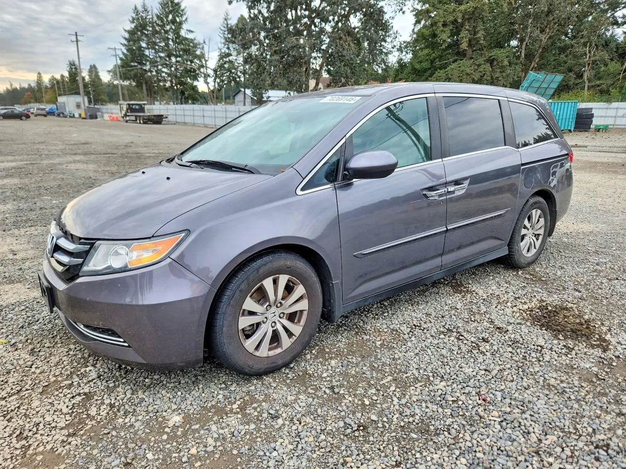 Honda Odyssey Exl 2015
