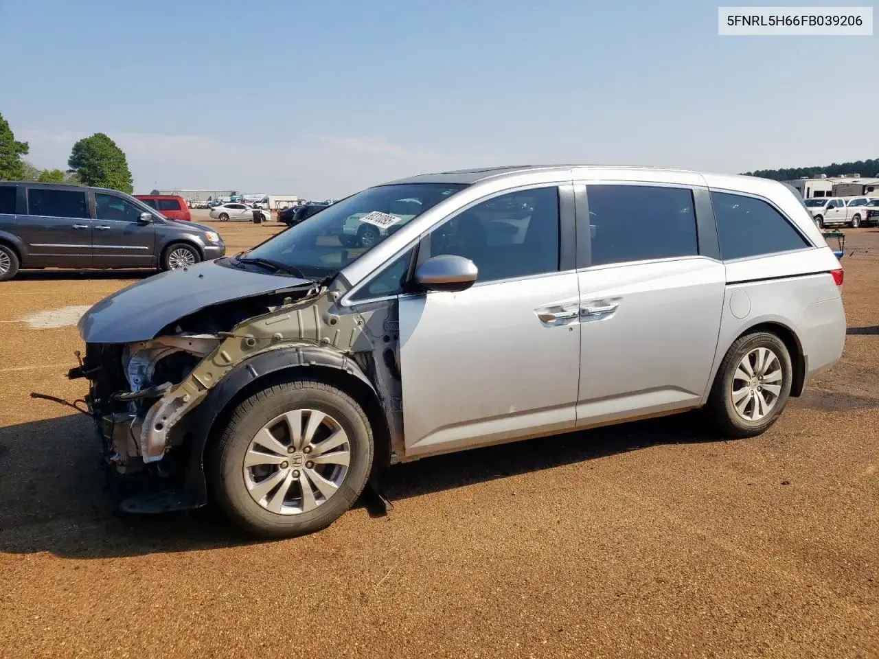 Honda Odyssey Exl 2015