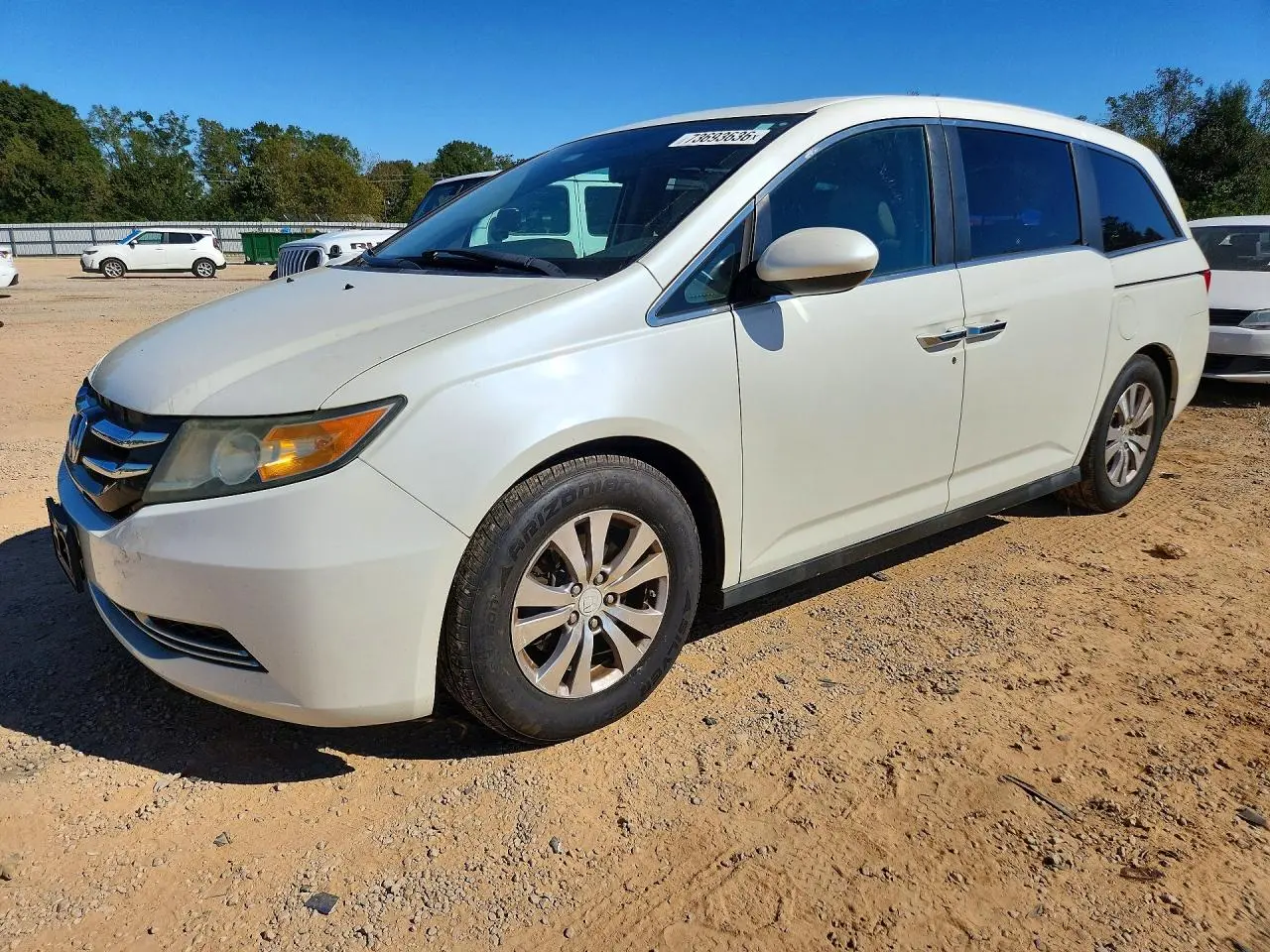 Honda Odyssey Exl 2015