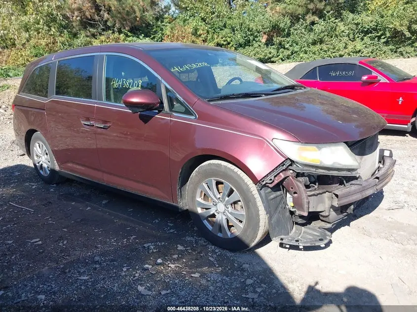 Honda Odyssey Ex-L 2016