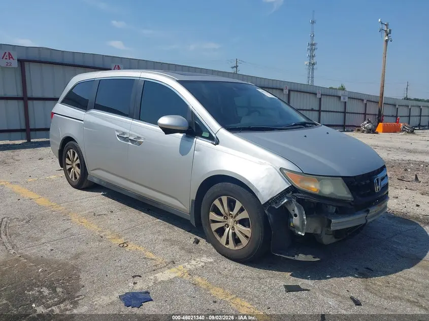 Honda Odyssey Ex-L 2015