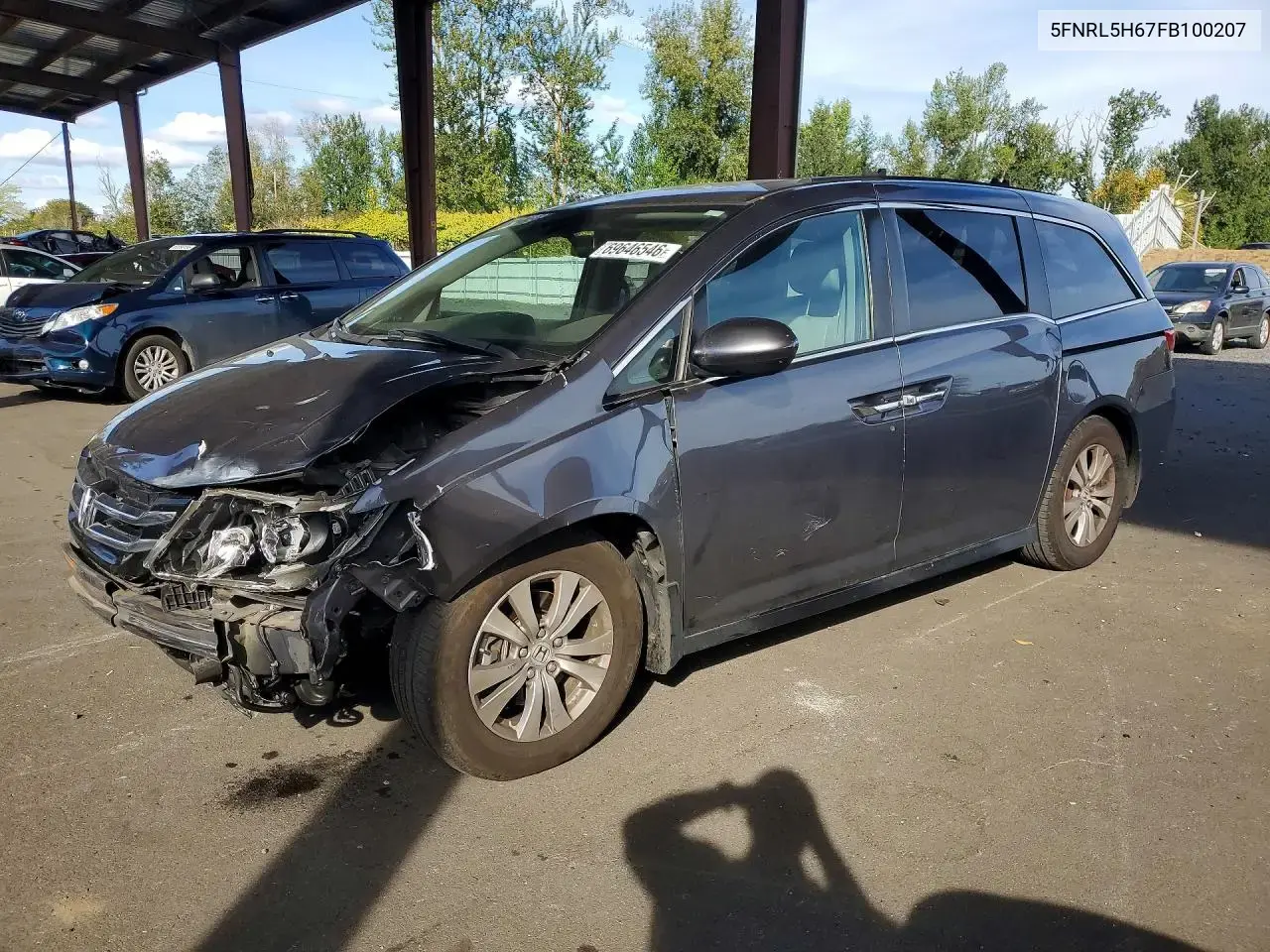 Honda Odyssey Exl 2015