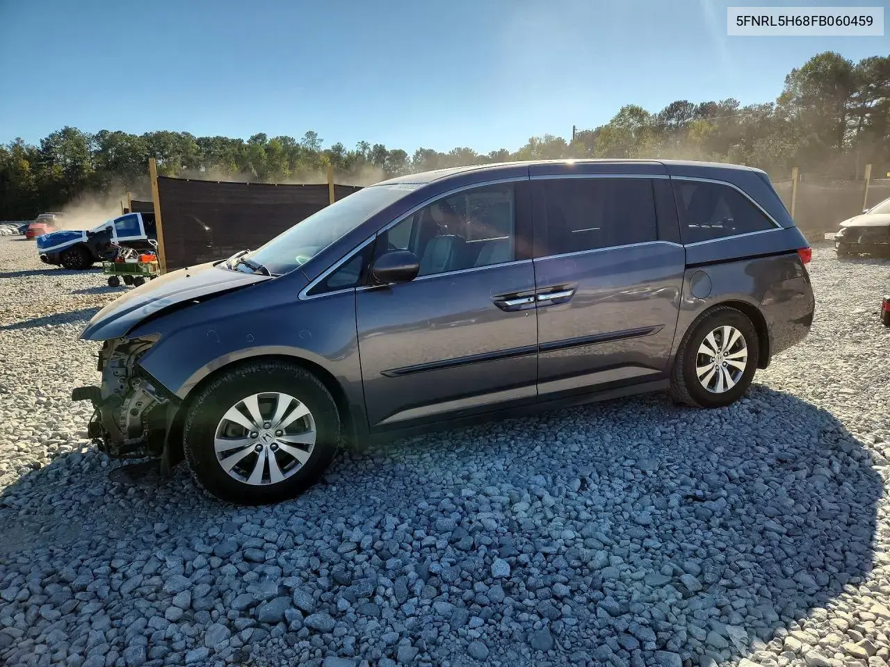 Honda Odyssey Exl 2015