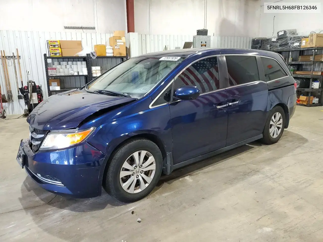 Honda Odyssey Exl 2015