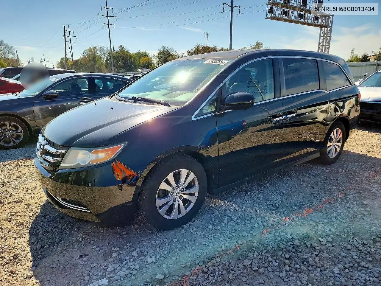Honda Odyssey Exl 2016