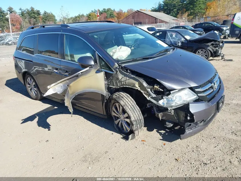 Honda Odyssey Ex-L 2015