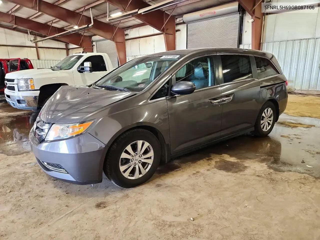 Honda Odyssey Exl 2016