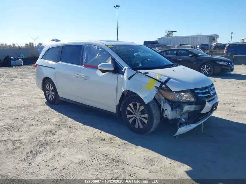 Honda Odyssey Ex-L 2016