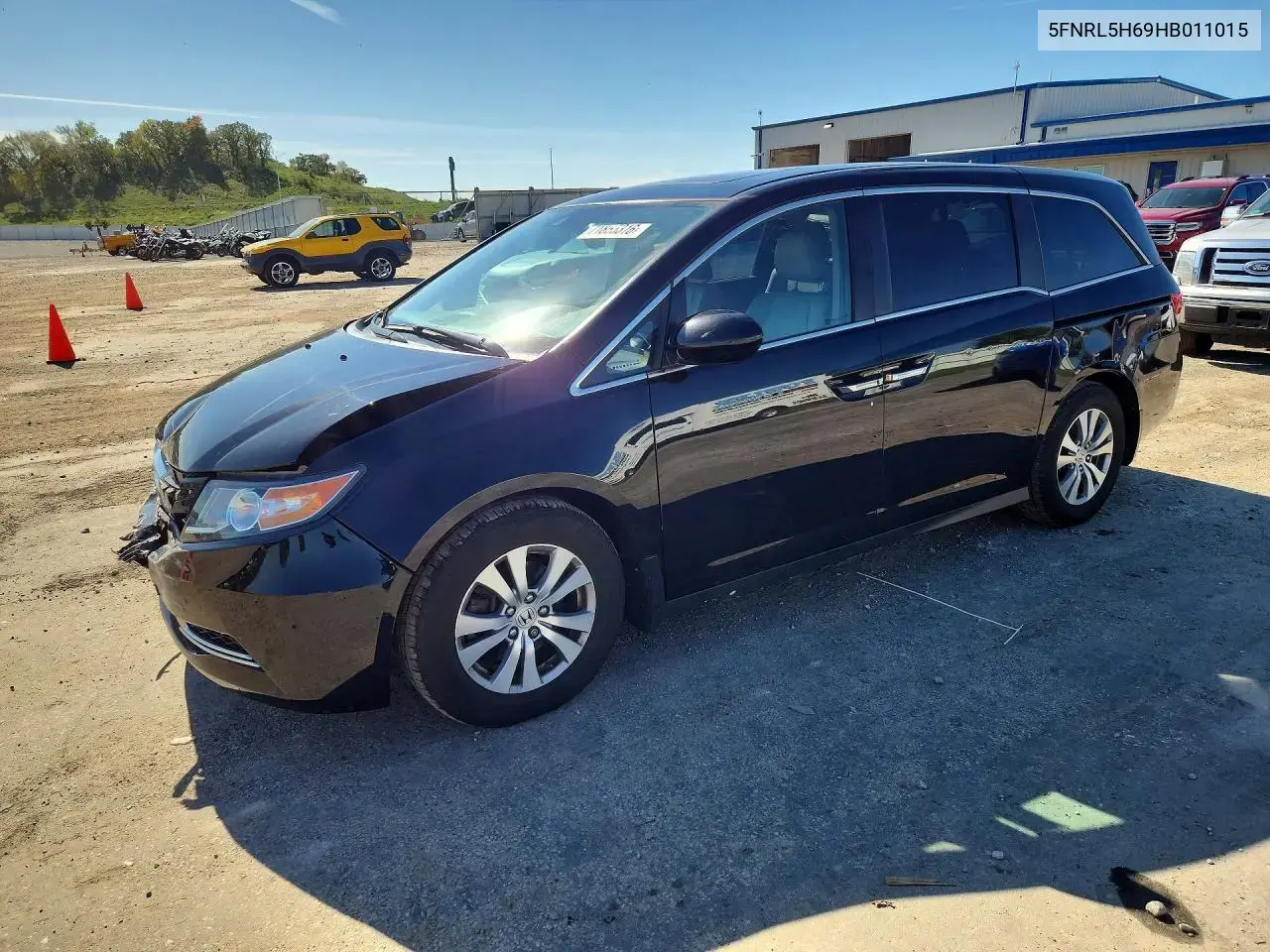 Honda Odyssey Exl 2017