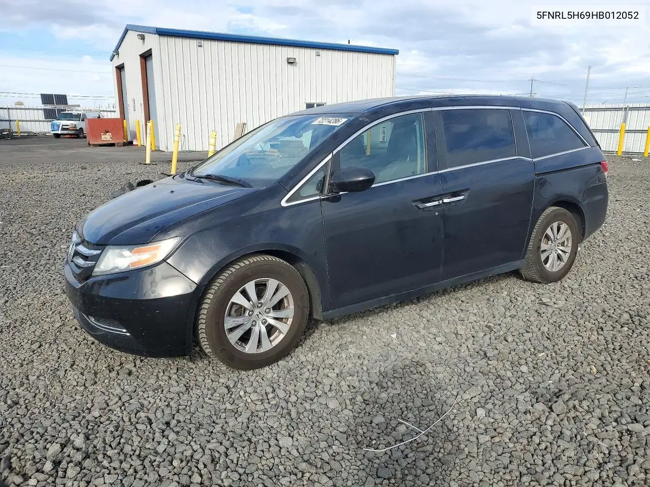 Honda Odyssey Exl 2017
