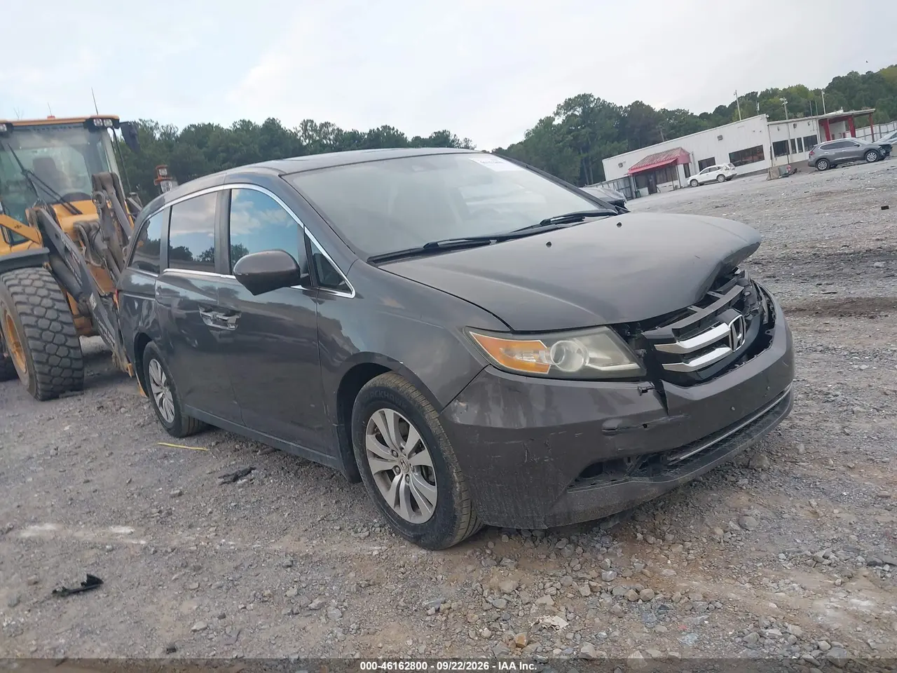 Honda Odyssey Ex-L 2015