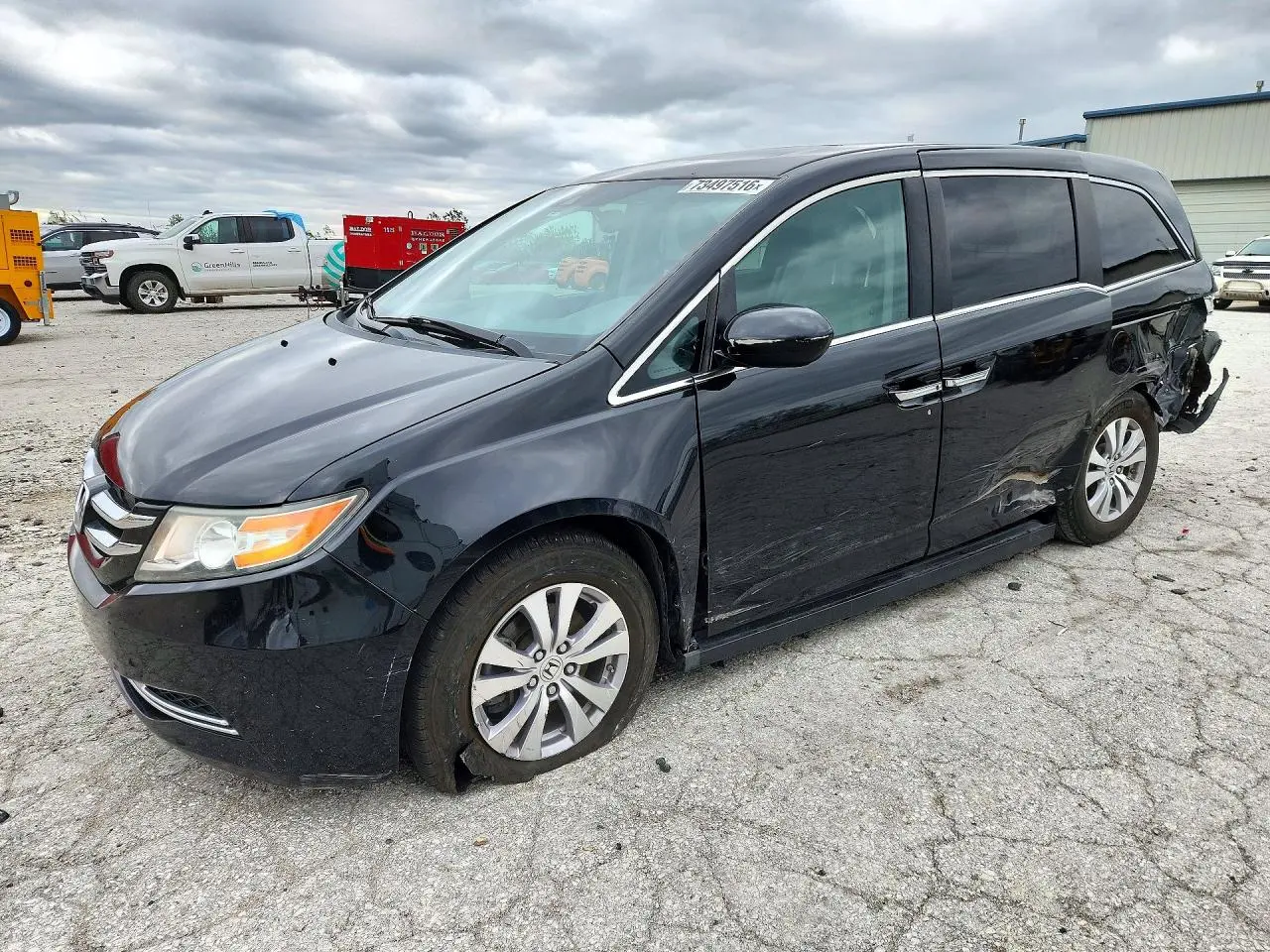 Honda Odyssey Exl 2015