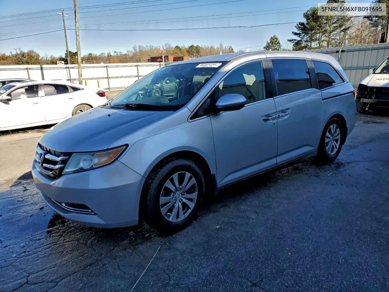 Honda Odyssey Exl 2015