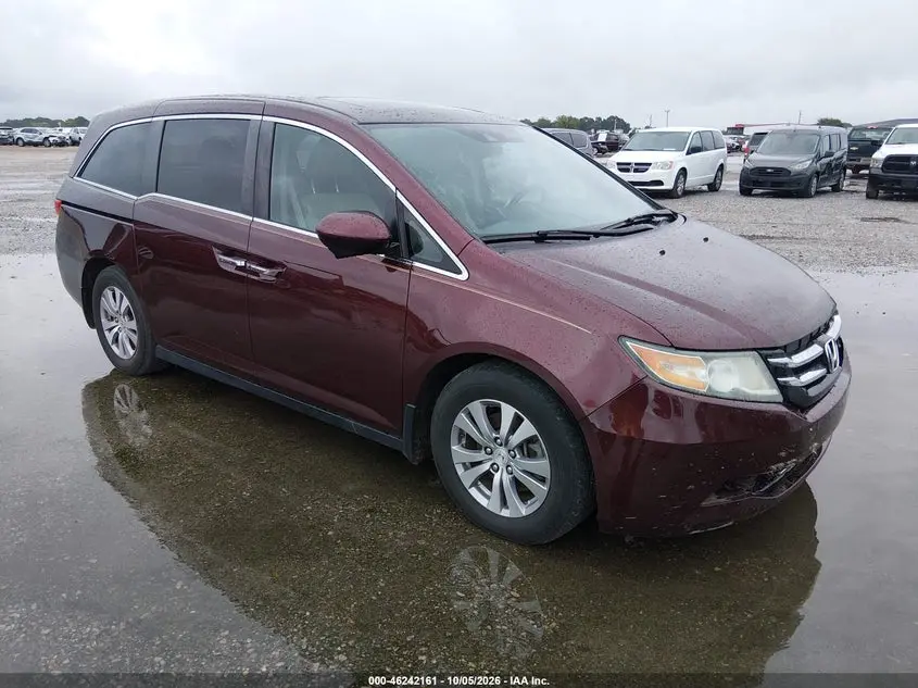 Honda Odyssey Ex-L 2015