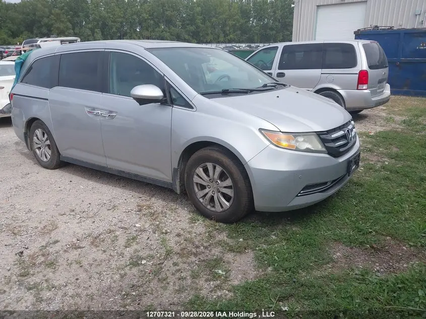Honda Odyssey Exl 2015