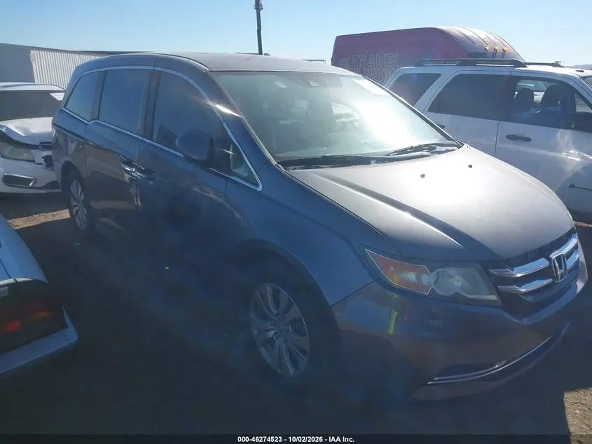 Honda Odyssey Ex-L 2016