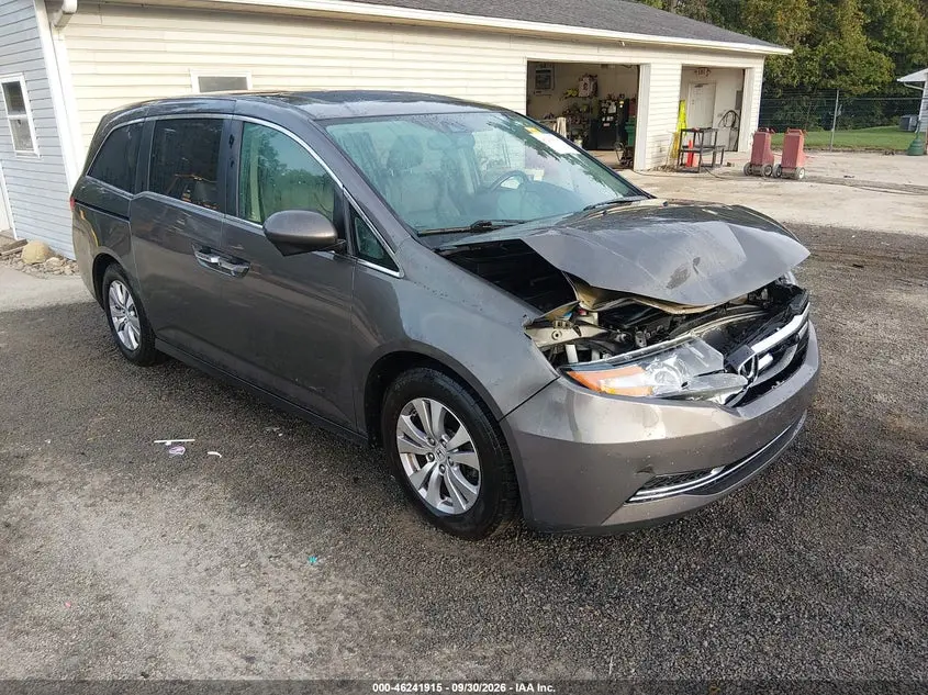 Honda Odyssey Ex-L 2016