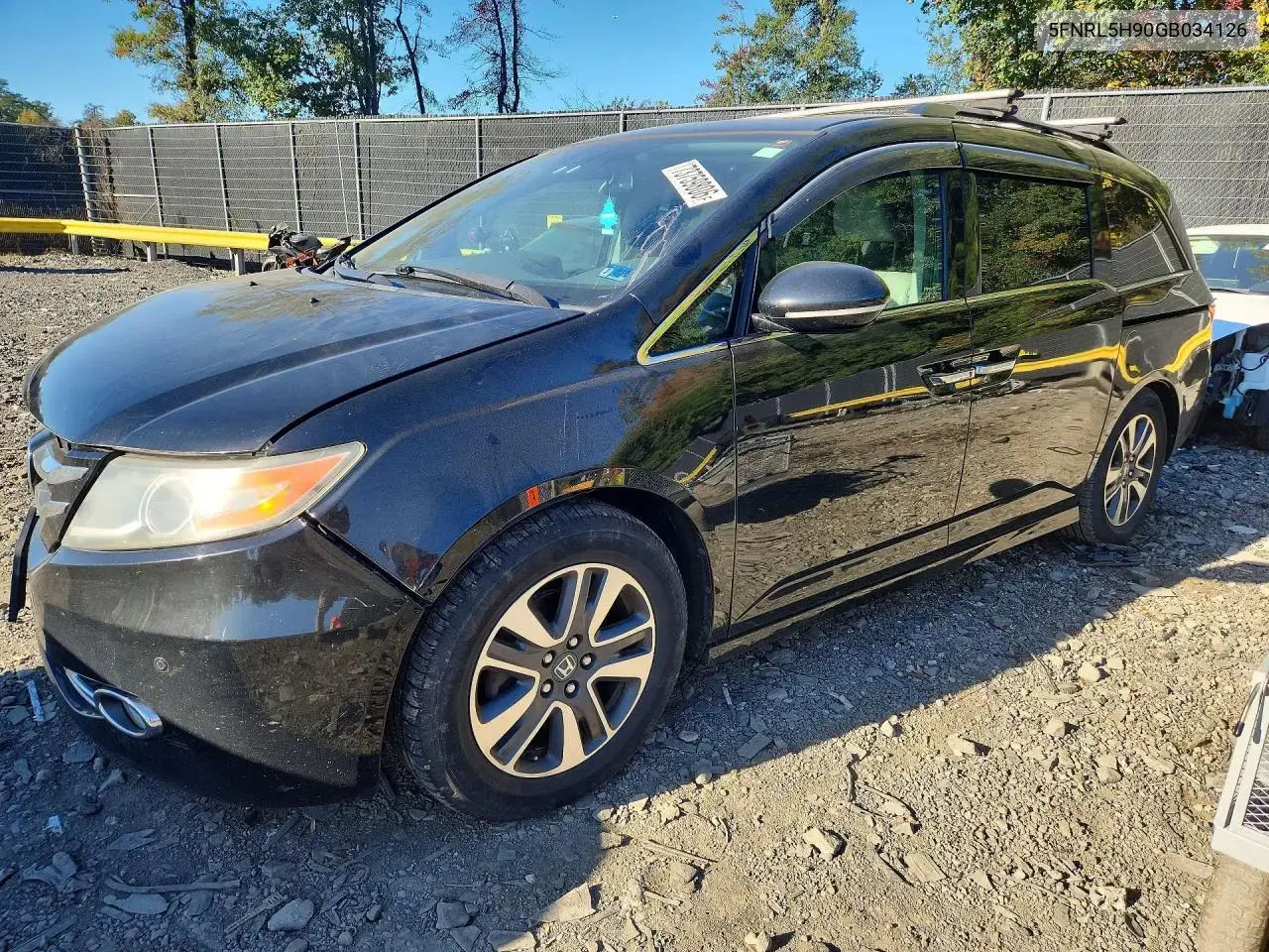 Honda Odyssey Touring 2016