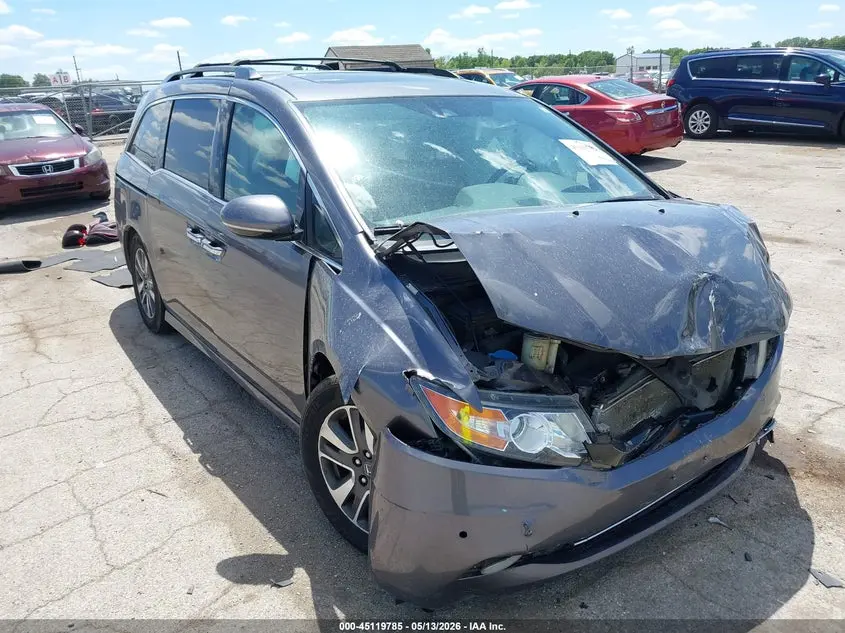 Honda Odyssey Touring/Touring Elite 2015