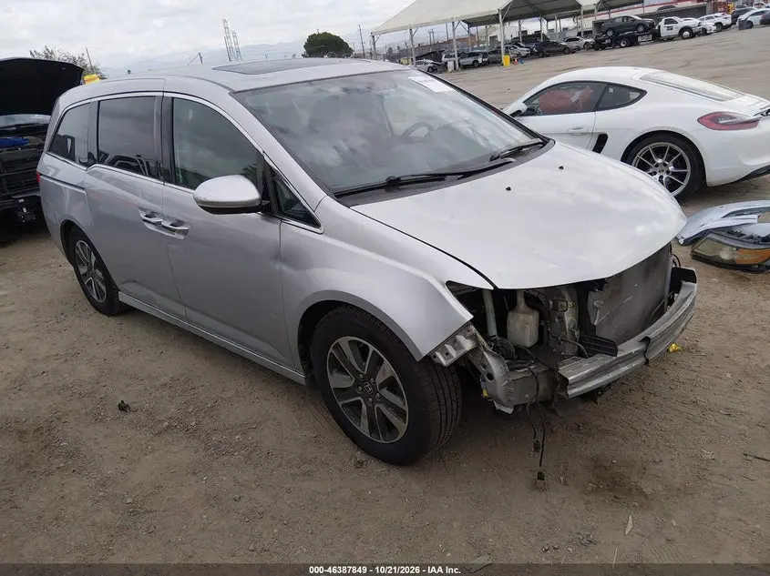 Honda Odyssey Touring/Touring Elite 2015