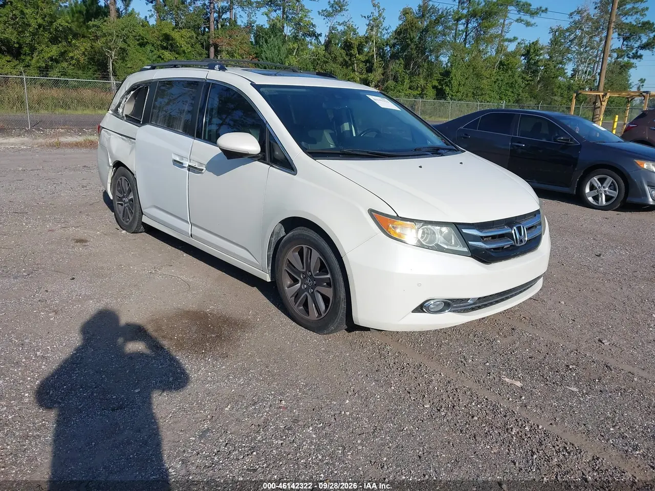Honda Odyssey Touring/Touring Elite 2016