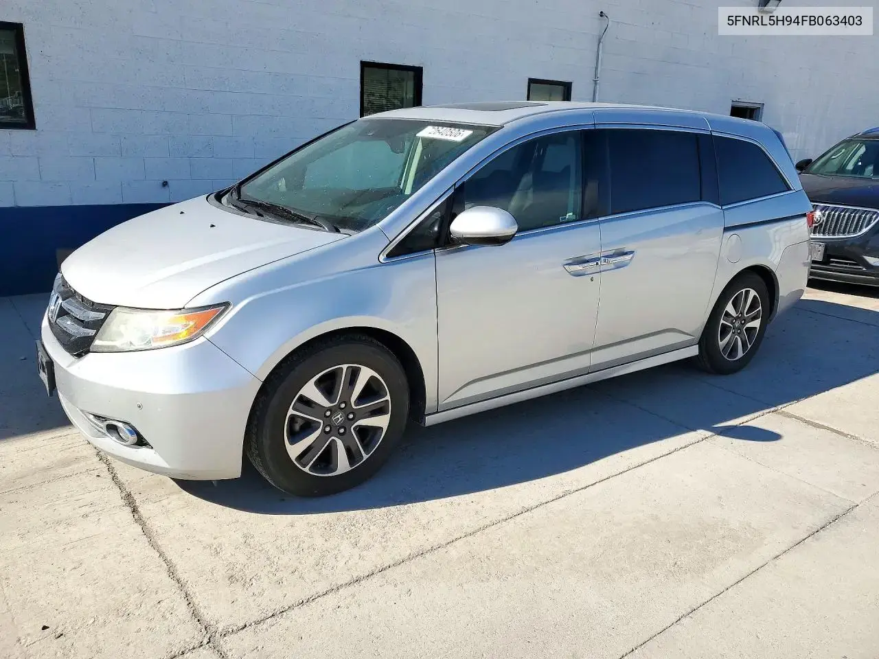 Honda Odyssey Touring 2015