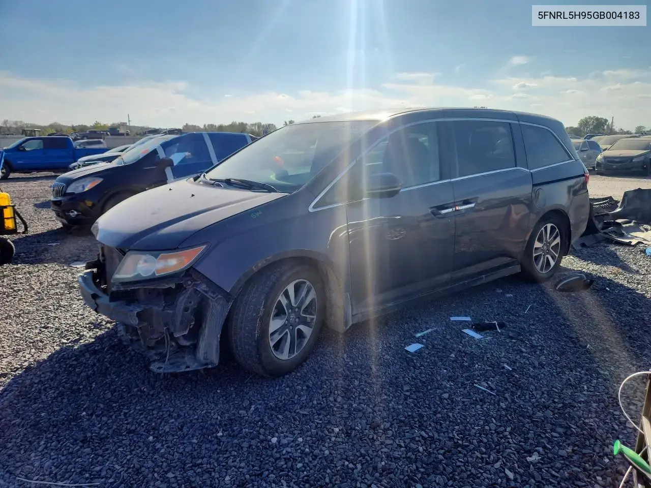 Honda Odyssey Touring 2016
