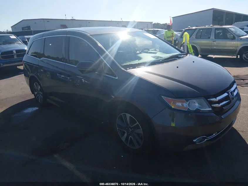 Honda Odyssey Touring/Touring Elite 2016